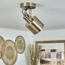 hofstein Plafonnier Neves Laiton, 1 lumière