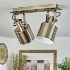 hofstein Plafonnier Neves Laiton, 2 lumières