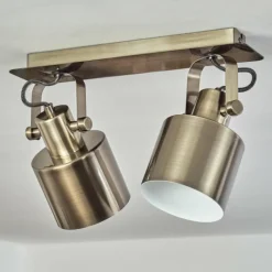 hofstein Plafonnier Neves Laiton, 2 lumières