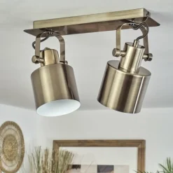 hofstein Plafonnier Neves Laiton, 2 lumières