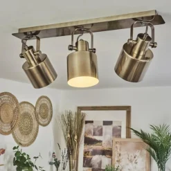 hofstein Plafonnier Neves Laiton, 3 lumières