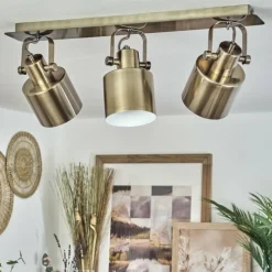 hofstein Plafonnier Neves Laiton, 3 lumières