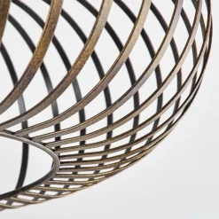 Lampes Dorées-hofstein Plafonnier Oravi Ancien, Or, 1 lumière