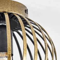 Lampes Dorées-hofstein Plafonnier Oravi Ancien, Or, 1 lumière