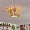 Style Boho-Chic-hofstein Plafonnier Oravi Bois clair, 1 lumière