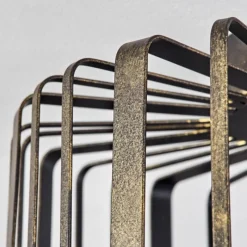 Style Boho-Chic-hofstein Plafonnier Oravi Bronze, 1 lumière