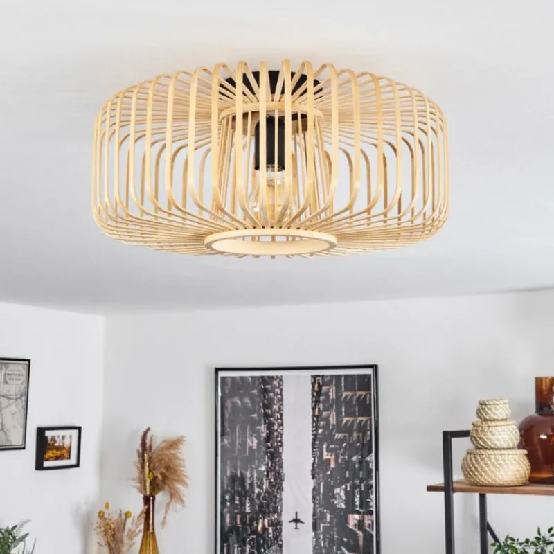 Luminaires Scandinaves-hofstein Plafonnier Oravi Écru, 1 lumière