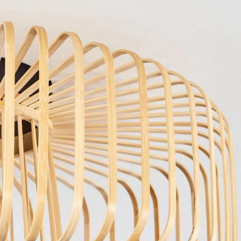 Luminaires Scandinaves-hofstein Plafonnier Oravi Écru, 1 lumière