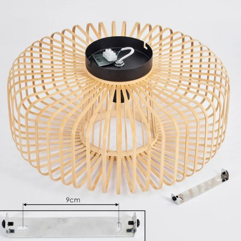 Luminaires Scandinaves-hofstein Plafonnier Oravi Écru, 1 lumière