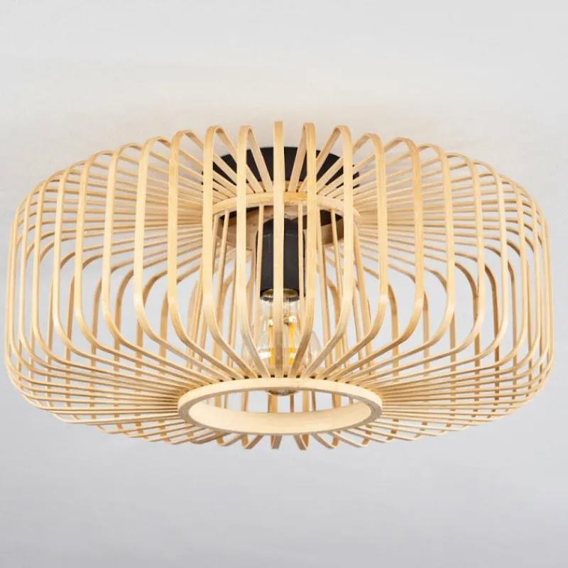 Luminaires Scandinaves-hofstein Plafonnier Oravi Écru, 1 lumière