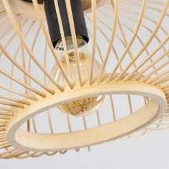 Luminaires Scandinaves-hofstein Plafonnier Oravi Écru, 1 lumière