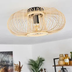 Luminaires Scandinaves-hofstein Plafonnier Oravi Écru, 1 lumière