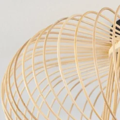 Luminaires Scandinaves-hofstein Plafonnier Oravi Écru, 1 lumière