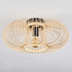 Luminaires Scandinaves-hofstein Plafonnier Oravi Écru, 1 lumière