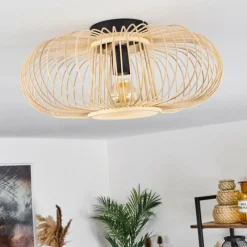 Luminaires Scandinaves-hofstein Plafonnier Oravi Écru, 1 lumière