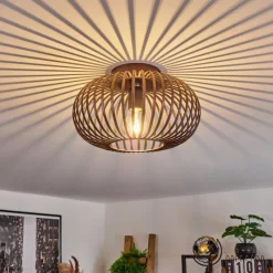 Lampes Industrielles-hofstein Plafonnier Oravi Cuivre, 1 lumière