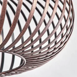 Lampes Industrielles-hofstein Plafonnier Oravi Cuivre, 1 lumière