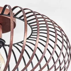 Lampes Vintages & Rétros-hofstein Plafonnier Oravi Cuivre, 1 lumière