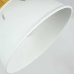 Luminaires Scandinaves-hofstein Plafonnier Orny Écru, Blanc, 3 lumières