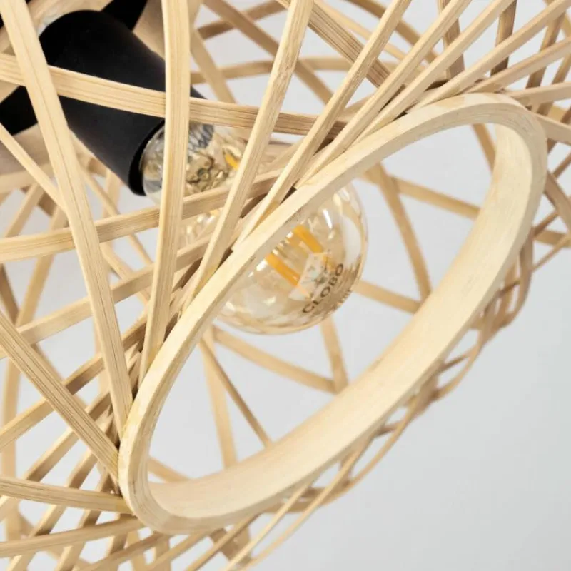 Luminaires Scandinaves-hofstein Plafonnier Pabu Écru, 1 lumière