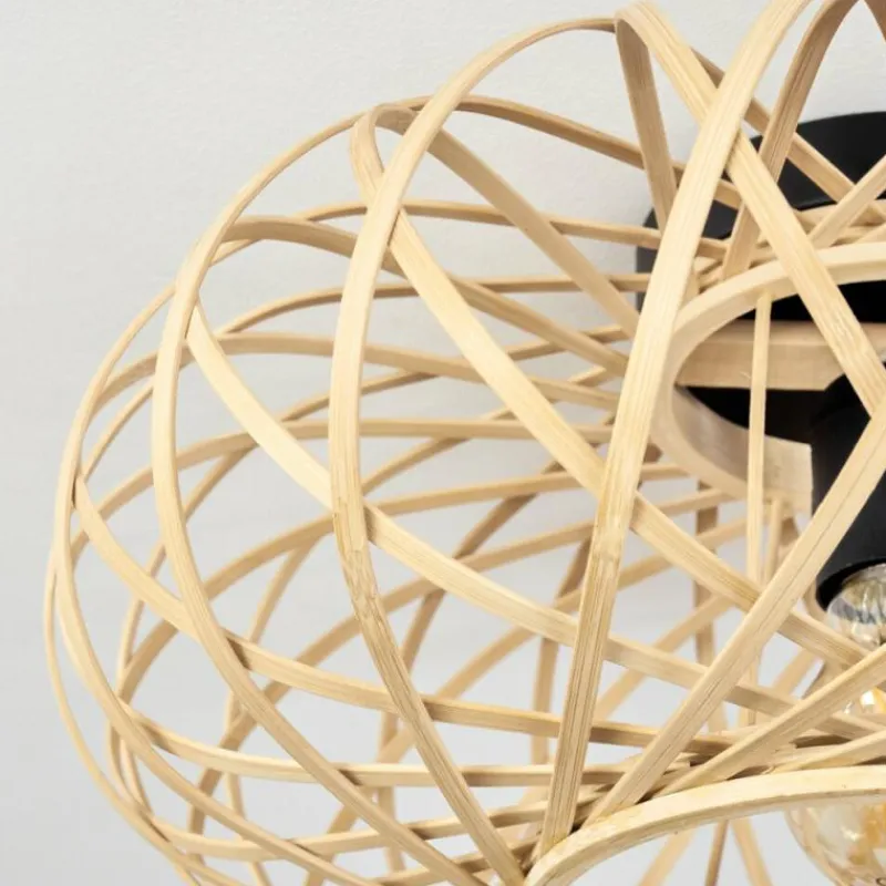 Luminaires Scandinaves-hofstein Plafonnier Pabu Écru, 1 lumière