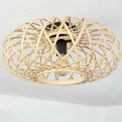 Luminaires Scandinaves-hofstein Plafonnier Pabu Écru, 1 lumière