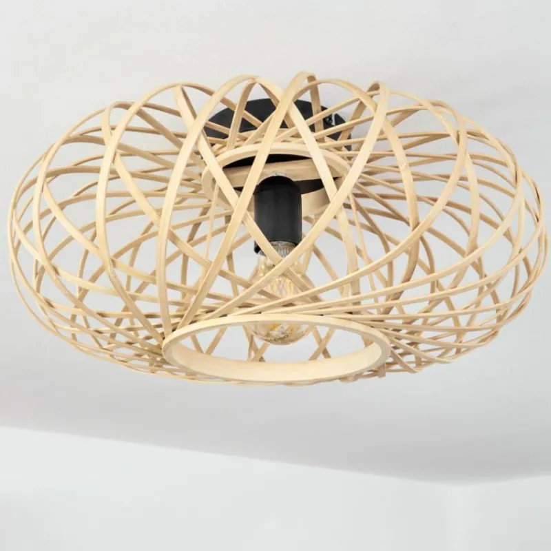 Luminaires Scandinaves-hofstein Plafonnier Pabu Écru, 1 lumière