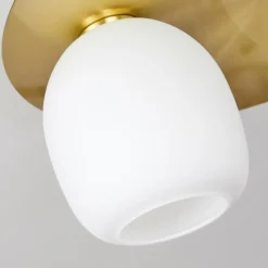 hofstein Plafonnier Pintacura Laiton, 3 lumières