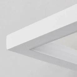 Luminaires Scandinaves-hofstein Plafonnier Pompu LED Écru, Blanc, 1 lumière