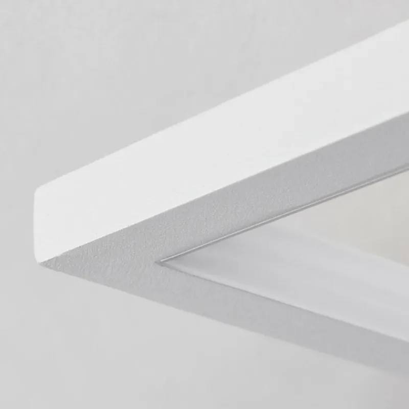 Luminaires Scandinaves-hofstein Plafonnier Pompu LED Écru, Blanc, 1 lumière