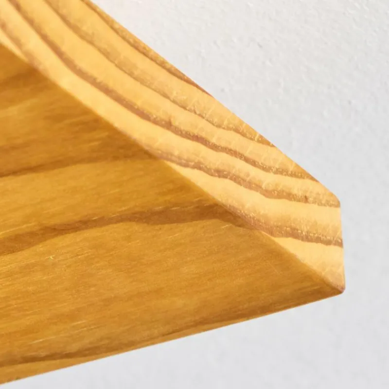 Luminaires Scandinaves-hofstein Plafonnier Pompu LED Écru, Blanc, 1 lumière