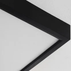 hofstein Plafonnier Pontchardon LED Écru, Noir, 1 lumière