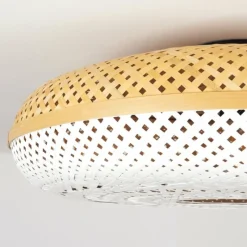 Luminaires Scandinaves-hofstein Plafonnier Pucapa Noir, 1 lumière