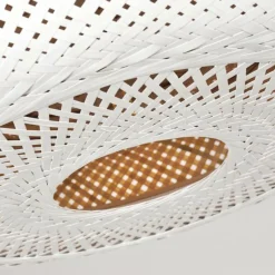 Luminaires Scandinaves-hofstein Plafonnier Pucapa Noir, 1 lumière