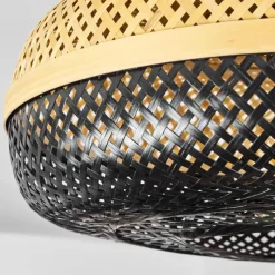 Luminaires Scandinaves-hofstein Plafonnier Pucapa Noir, 1 lumière