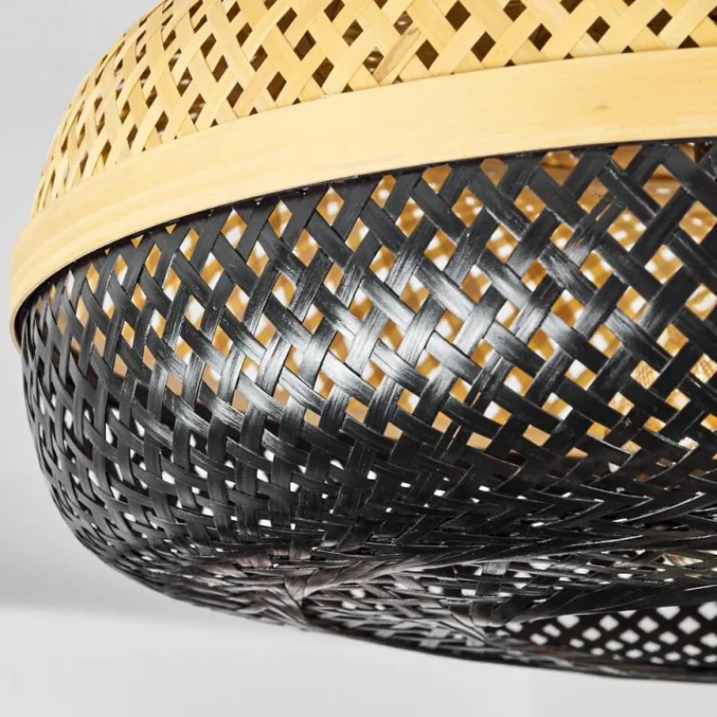 Luminaires Scandinaves-hofstein Plafonnier Pucapa Noir, 1 lumière