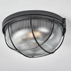 hofstein Plafonnier Quintay Noir, 1 lumière