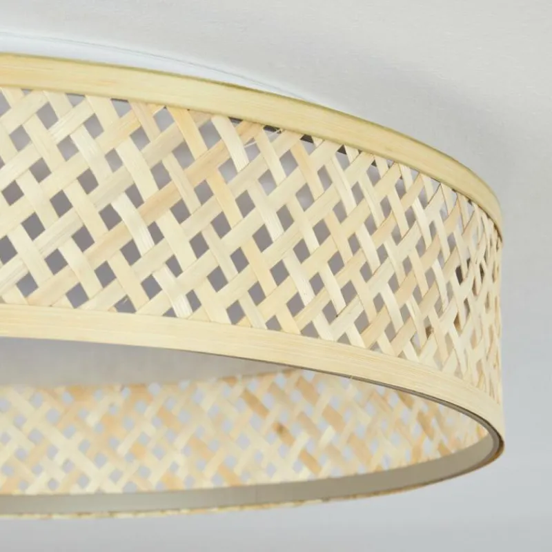 Luminaires Scandinaves-hofstein Plafonnier Quintinha LED Blanc, 1 lumière