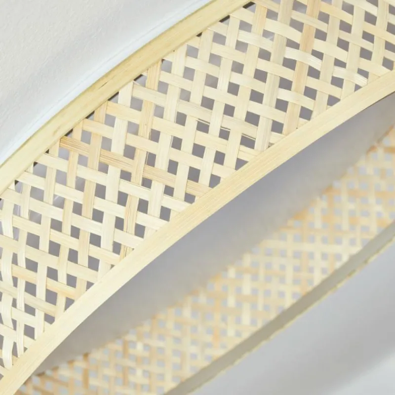 Luminaires Scandinaves-hofstein Plafonnier Quintinha LED Blanc, 1 lumière