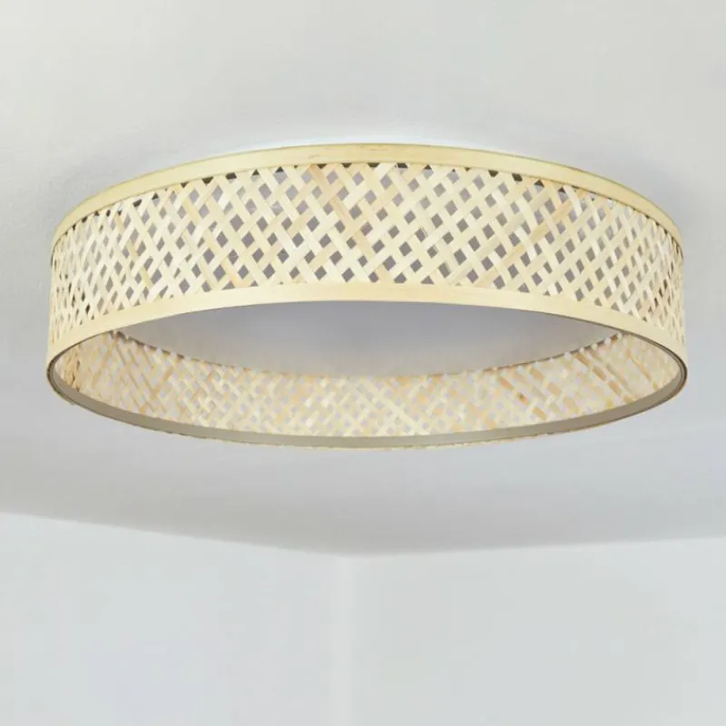 Luminaires Scandinaves-hofstein Plafonnier Quintinha LED Blanc, 1 lumière