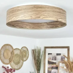 Luminaires Scandinaves-hofstein Plafonnier Quintinha LED Blanc, 1 lumière