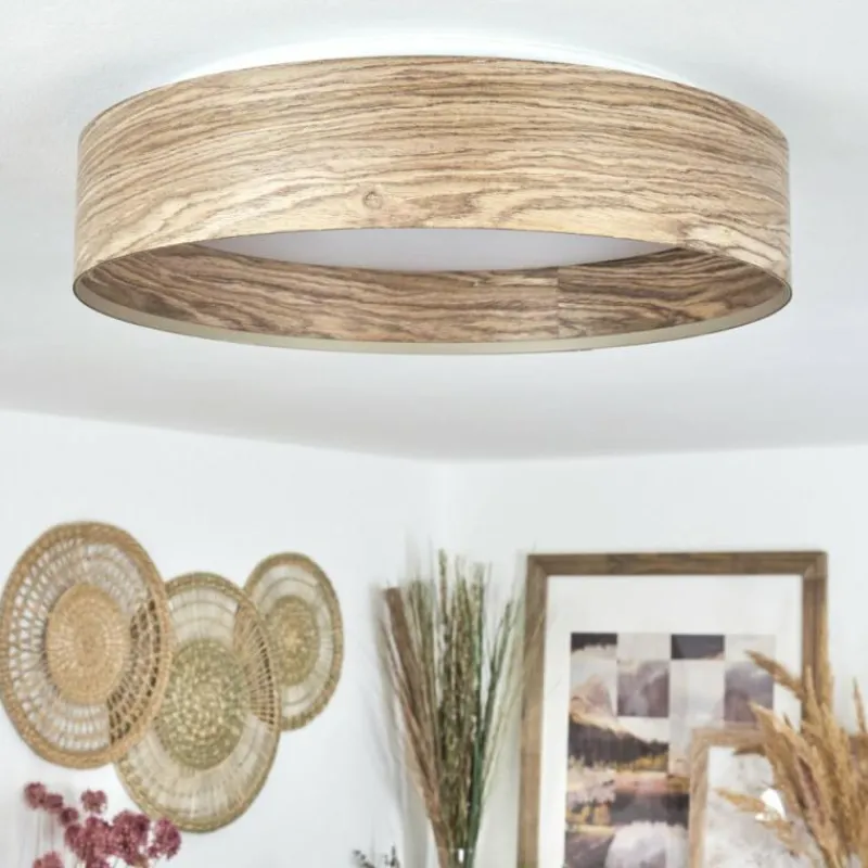 Luminaires Scandinaves-hofstein Plafonnier Quintinha LED Blanc, 1 lumière