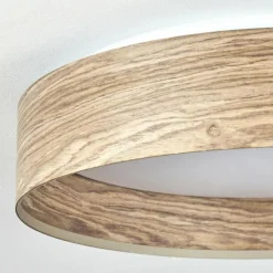 Luminaires Scandinaves-hofstein Plafonnier Quintinha LED Blanc, 1 lumière