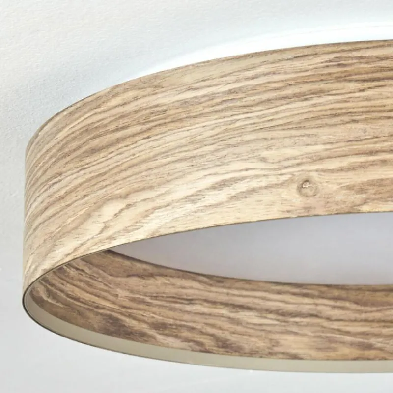 Luminaires Scandinaves-hofstein Plafonnier Quintinha LED Blanc, 1 lumière
