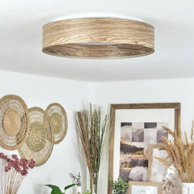 Luminaires Scandinaves-hofstein Plafonnier Quintinha LED Blanc, 1 lumière