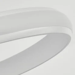 hofstein Plafonnier Ramada LED Blanc, 1 lumière