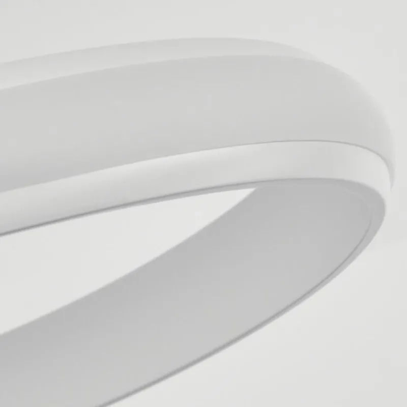 hofstein Plafonnier Ramada LED Blanc, 1 lumière