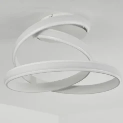 hofstein Plafonnier Ramada LED Blanc, 1 lumière