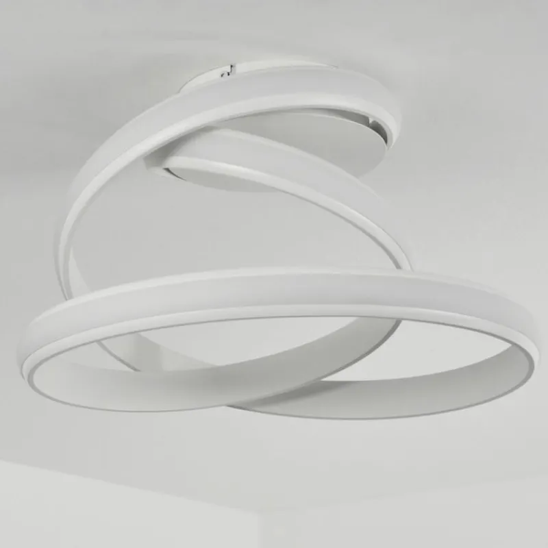 hofstein Plafonnier Ramada LED Blanc, 1 lumière