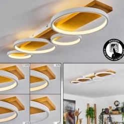 hofstein Plafonnier Rodekro LED Écru, Blanc, 1 lumière